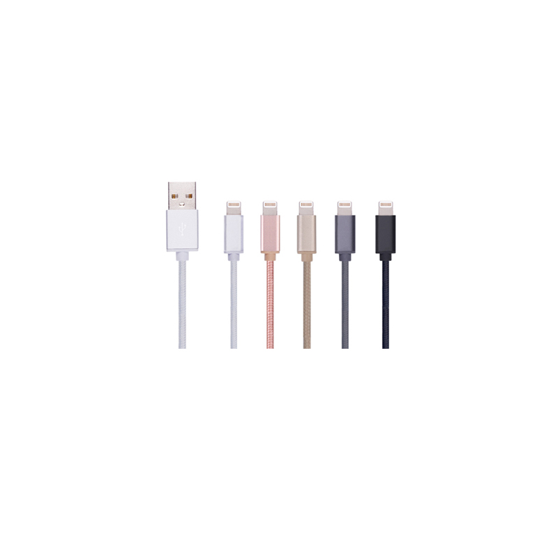 KPS-6101CB nylon USB kábel