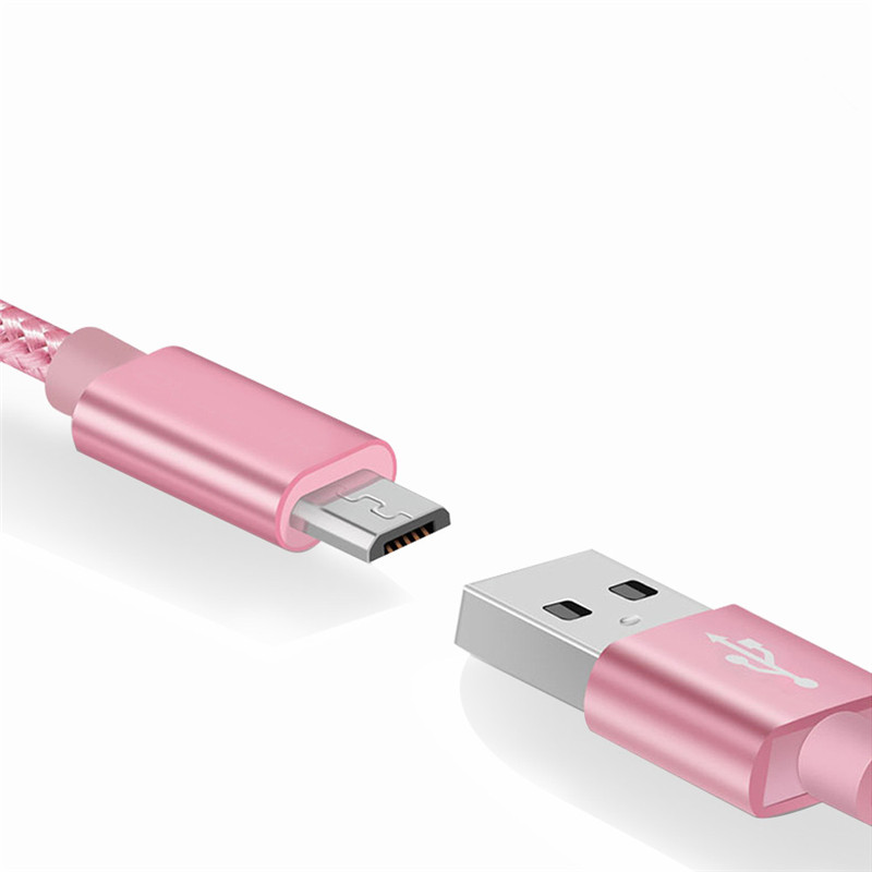 KPS-6101CB nylon USB kábel