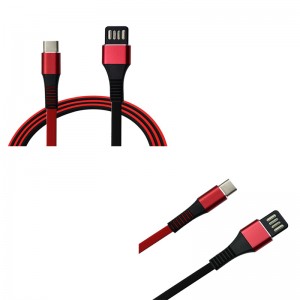 KPS-6401CB lapos Dupla színű reverzibilis USB-kábel