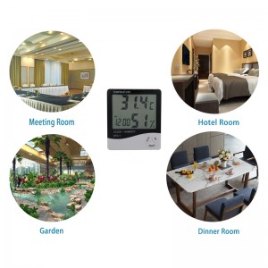 Legjobb precíziós falióra páratartalom hőmérő