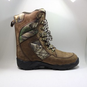 Nubuck bőr felsőrész Camo Hunter cipővel