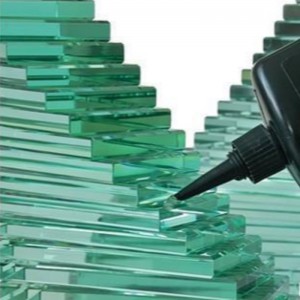 TB-6103 Üvegkristályos terület ragasztó UV ragasztóval