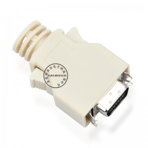 Kiváló minőségű forrasztó SCSI HPCN 36 érintkezős csatlakozó