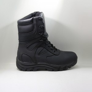 Egyedi készítésű valódi bőrhadsereg harci katonai csizma