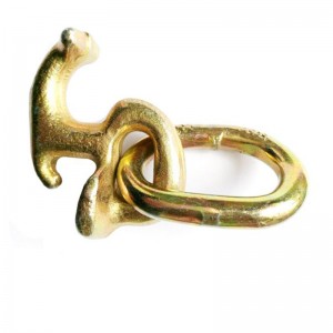 G70 Kovácsolt R-horgony hegesztett kapcsolattal Aranyozott