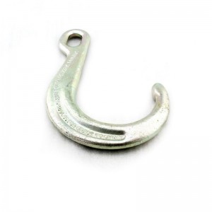 G70 Kovácsolt lánclánc J Hook Önszín