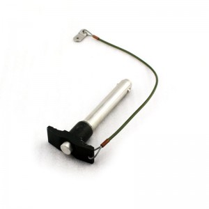 Csatlakozó csap Lanyard rozsdamentes acélból