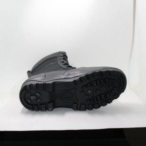 Fekete katonai harci hadsereg csizma férfi