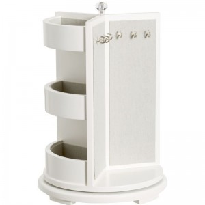 Forgó ékszerszervező