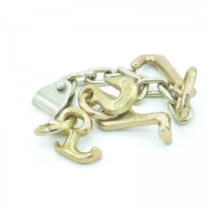 G70 Kovácsolt R-horgony hegesztett kapcsolattal Aranyozott