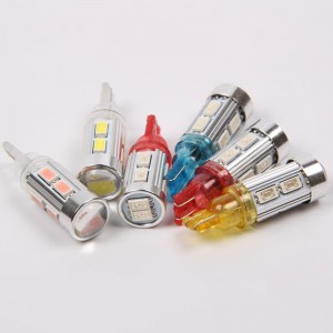 szuper fényes autó LED fény t10 ék w5w 168 194 5630 10smd