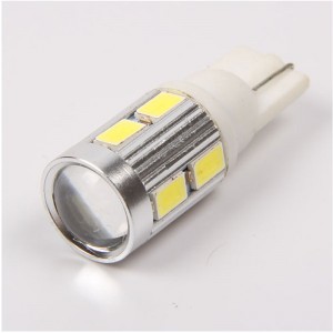 szuper fényes autó LED fény t10 ék w5w 168 194 5630 10smd