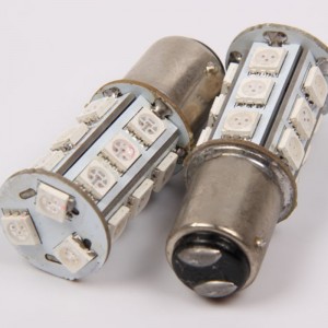 1157 bay15d p21 / 5w 18smd 5050 led féklámpa