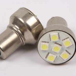 világítótestek 6smd 5050 jelzőfény s25 1156 p21w
