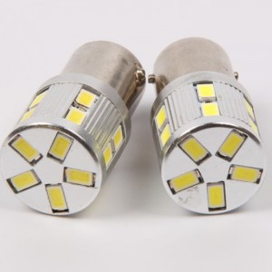6v 12v 1156 17smd 5730 led jelcsere izzók