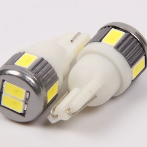 T10 ék W5W 168 194 6SMD 10SMD 5730 automata váltó izzók
