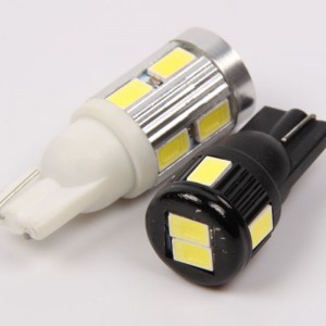 T10 ék W5W 168 194 6SMD 10SMD 5730 automata váltó izzók