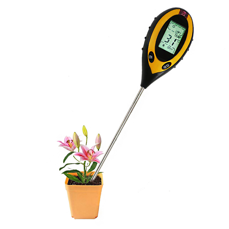Megbízható minőségű lakberendezési növényi hőmérséklet és PH érték hőmérő