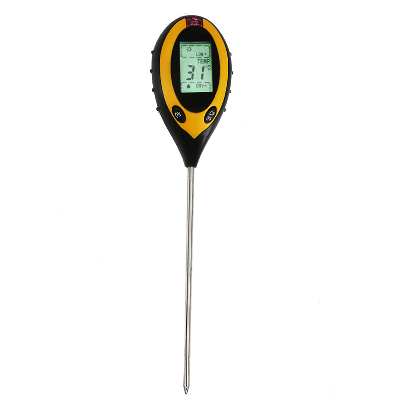Megbízható minőségű lakberendezési növényi hőmérséklet és PH érték hőmérő