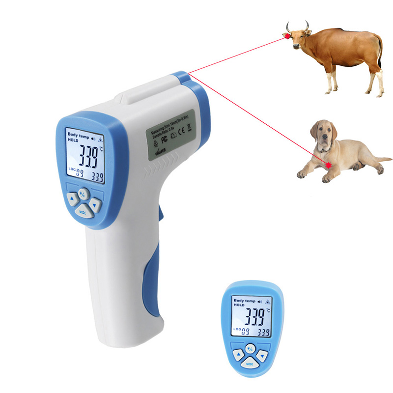 Hot-Selling digitális állatorvosi érintés nélküli hőmérő infravörös állat hőmérő