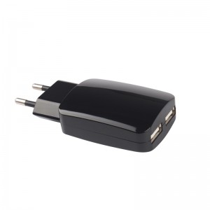 KPS-8303LC Dul-USB portfali töltő