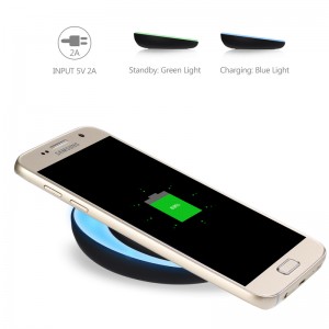 KPS-9503HC OEM innovatív tál 10W gyors qi telefon vezeték nélküli töltővel