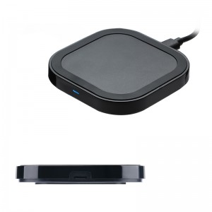 KPS-9501HC Oem mini ultravékony 10W gyors töltésű qi vezeték nélküli töltő mobiltelefonhoz