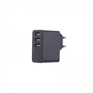 KPS-8704LC Tri-USB portfali töltő