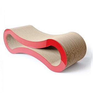 Gyári beszerzés Új, olcsó, stabil macskafaragó Catniprel