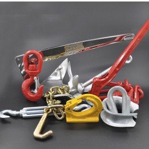 Hegesztették a horgonyhorogot