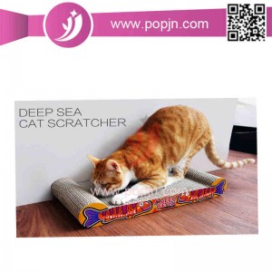Fashinable vonzó, hullámosított papír Cat Scratcher