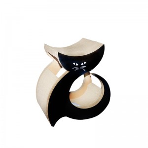 Beltéri karton macska ház többfunkciós kombinált papír macska ház