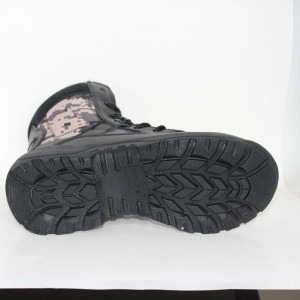 PU bevonatos bőr felső férfi hadsereg katonai boot