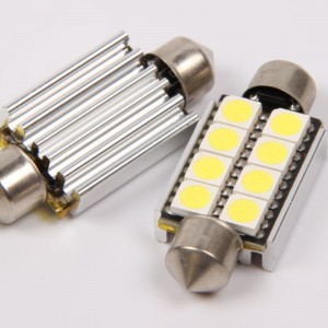 5050 8smd canbus hibamentes 42 mm-es autóautó 12V-os ledfényes fényvezető belső fényvezető olvasólámpa