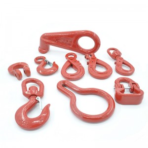 G80 Container Hook festett