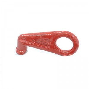 G80 Container Hook festett