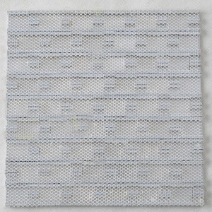 Hotel kávézó dekoráció fal 3d tér alumínium ötvözet fém mozaik csempe