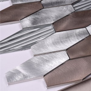 Üveg Sexangle metrócsempék a folyosón HLC04