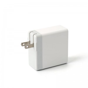 KPS-8407LC typec PD + két USB portos hálózati adapter (US / EU Plug)