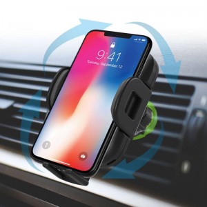 KPS-9601HC 2019 10W gyors töltésű infravörös mini típusú c telefon vezeték nélküli töltő