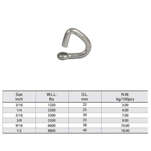 Hideg záró cink bevonattal