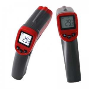 ST400 digitális lézeres érintés nélküli infravörös hőmérő Háttérvilágítás -32 - 400 Celsius-os ipari hőmérsékleti pisztoly
