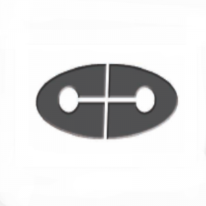 Rozsdamentes acél hossza D Üvegbilincs