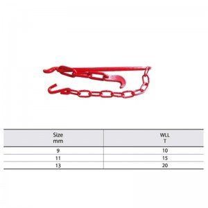 Tengeri típus betöltési kötőelemek rögzítése