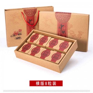 Eldobható elvihető egyedi logó nyomtatott papír gyorséttermi csomagolás