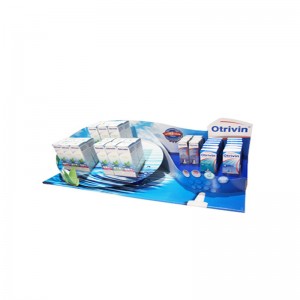 YJ kijelző Testreszabott környezetbarát Easy összeszerelésű kiskereskedelmi számláló kijelzők helyhez kötött és könyvek számára