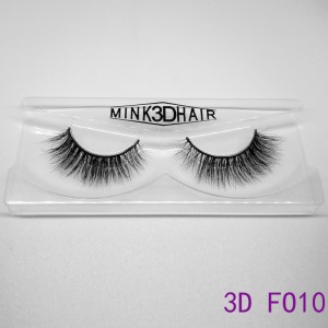 3D Mink szempillák