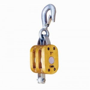 Rendszeres fa blokk-dupla horog