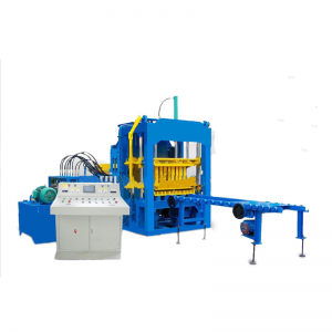 QT4-15 üreges beton téglagyártó gép pakista