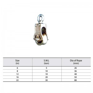 Trawl Block Hot Dip horganyzott TR blokkok